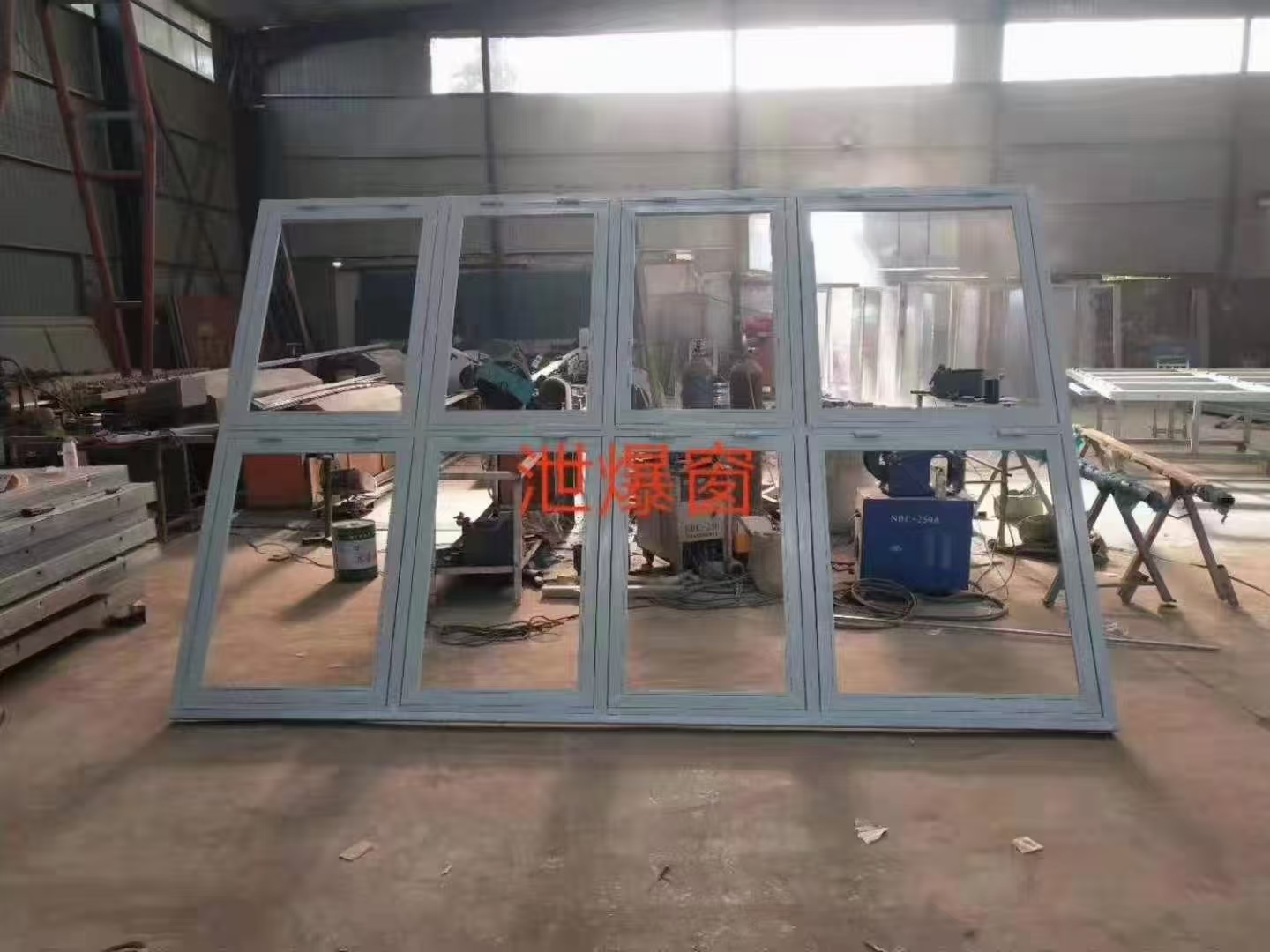 玉溪市密闭门窗钢制防火门 - 方案